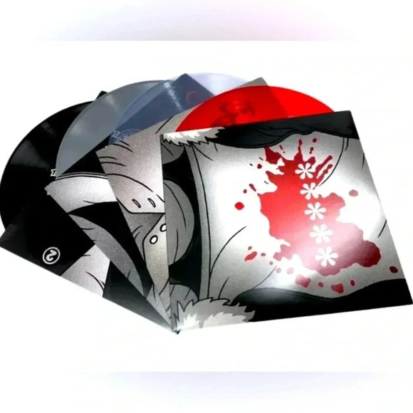 Persona 5 - Shoji Meguro, Atlus Sound Team ‎–Vinyl Soundtrack: Essential Edition - Picture 15 of 15